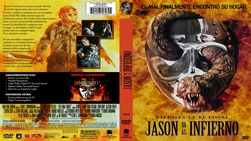 Viernes 13 Parte 9 Jason Va Al Infierno 1993